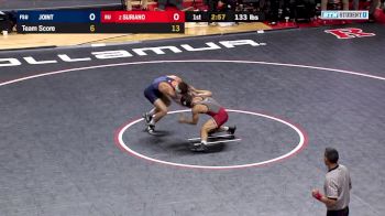 133 Joint vs Suriano | Rutgers Quad