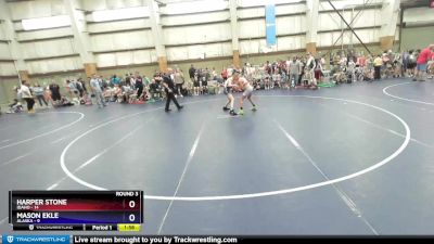 94 lbs Round 3 (6 Team) - Harper Stone, IDAHO vs Mason Ekle, ALASKA