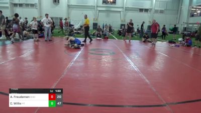 102 lbs Final - Aj Freudemen, Ohio Gold 24K vs Cole Willis, Pit Crew