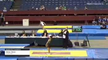 Satya  Desai  - Double Mini Trampoline, Tumble Tech  - 2021 Region 3 T&T Championships