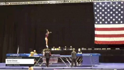 Dylan Grace - Individual Trampoline, Fairland Gymnastics - 2021 USA Gymnastics Championships