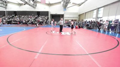 90-I lbs Round Of 16 - Jake Appello, Yale Street vs Andrew Uszenski, Deep Roots WC