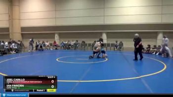 163 lbs Round 1 (16 Team) - Joel Carillo, Doral Academy/Maximum Performance vs Ian Finnorn, Kame Style