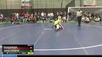 125 lbs Round 4 (6 Team) - Parker Graveman, South Dakota Blizzard vs Dylan Buseman, South Dakota Thunder
