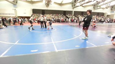 128-H lbs Round Of 16 - Henrique Ribeiro, Yale Street vs Joey Lenio, Tiger Wrestling Club (TWC)