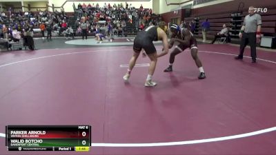 JV-17 lbs Semifinal - Parker Arnold, Vinton-Shellsburg vs Walid Botcho, Davenport Central