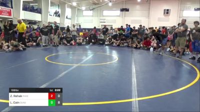 108 lbs Pools - Zach Rehak, Phoenix W.C. - Red vs Landon Cain, Dungeon Crew