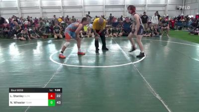 140 lbs Pools - Landon Stanley, Olympia National vs Nate Wheeler, Team Gotcha