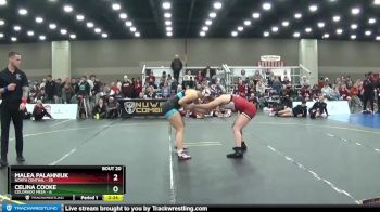 170 lbs Semis & 3rd Wb (16 Team) - Celina Cooke, Colorado Mesa vs Malea Palahniuk, North Central