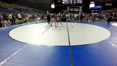 106 lbs Cons 16 #2 - Clifton Bakhsh, Delaware vs Chase Franklin, Iowa