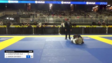 JAMES CHRISTOPHER CLEMMONS vs JOSEPH AARON SNYDER 2024 Pan Jiu Jitsu IBJJF Championship
