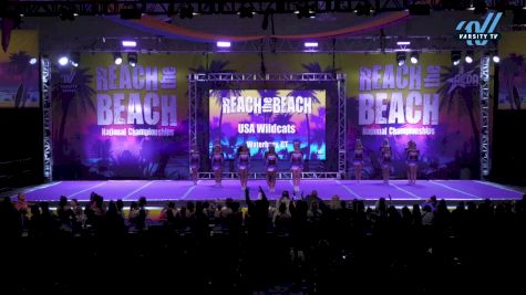 USA Wildcats - Perfect 4 [2024 L4 - U16 Day 2] 2024 ACDA Reach the Beach Cheer Grand Nationals