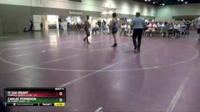 145 lbs Round 1 (6 Team) - Iy`Jah Grant, Charlie`s Angels-IL Pnk vs Carlee Morrison, Big Money Movin