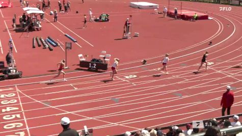 Women's 800m, Heat 7