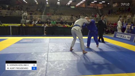 ROBERT VERNON KESLING III vs MICHAEL KURT FREUDENREICH 2024 Pan Jiu Jitsu IBJJF Championship