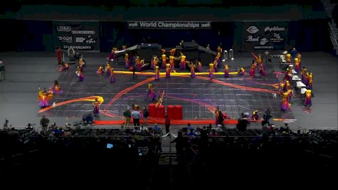 Valley Christian HS "San Jose CA" at 2024 WGI Percussion/Winds World Championships