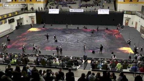 Revival Winter Guard "Indianapolis IN" at 2023 WGI Guard Indianapolis Regional - Avon HS