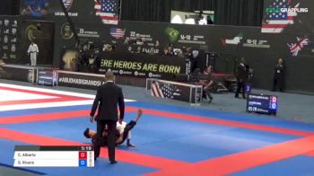 Carlos Alberto Da Silva vs Santos Rivera 2018 Abu Dhabi Grand Slam Los Angeles