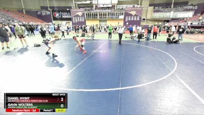 106 lbs Cons. Round 3 - Gavin Wolters, Askren Wrestling Academy vs Daniel Myint, Arlington Cardinals Wrestling Club