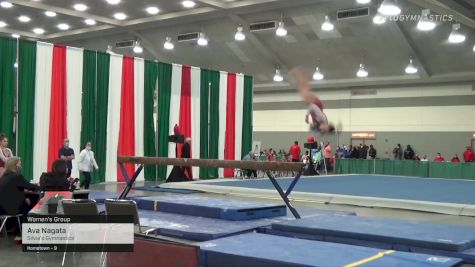 Ava Nagata - Women's Group, Silvia's Gymnastics - 2021 Christmas on the Chesapeake