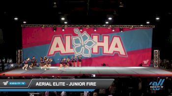 Aerial Elite - Junior Fire [2022 L2 Junior - D2 - Small - B Day 1] 2022 Aloha Reach The Beach: Daytona Beach Showdown - DI/DII