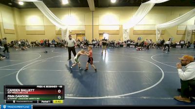 48 lbs Cons. Semi - Camden Balliett, Roy Wrestling Club vs Finn Dawson, Altamont Longhorn Wrestling