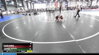 92 lbs Rd# 8- 12:30pm Saturday Final Pool - Caleb Noble, Dynasty Death Row vs Conner Whitely, Terps Xtreme