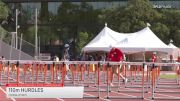 High School Boys' 110m Hurdles Class 2A, Finals 1