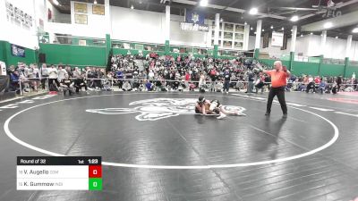 108 lbs Round Of 32 - Vinny Augello, Commack vs Kymah Gummow, Indian River