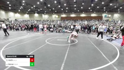 156 lbs Consi Of 8 #2 - Caden Keith, Golden State vs Jesse Reiner, Douglas County Grapplers