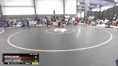 63-64 lbs Round 1 - Patrick Kinane, Steelclaw Wrestling Club vs Timothy Aguirre, FordDynastyWrestlingClub