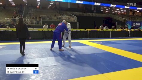 PIERRE YVES J. LAURENT vs RICHARD CAMPBELL JR 2024 Pan Jiu Jitsu IBJJF Championship