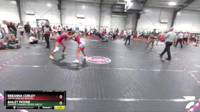 130/135 Round 2 - Bailey Moore, Complex Training Center And Ca vs Breanna Corley, South Carolina Repearv