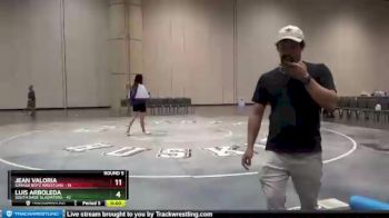 116 lbs Round 5 (6 Team) - Luis Acevedo, South Dade Gladiators vs Tyler Washburn, Garage Boyz Wrestling