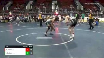 138 lbs Finals (8 Team) - Matt Irwin, Impact Wrestling Black vs Ian Boden, Funky Monkeys