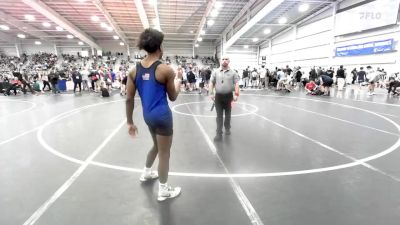 106 lbs Consi Of 32 #2 - Zykhi Sistrunk, GA vs Dillon Perdue, WV