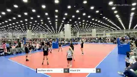 southern storm vs Attack G14 - 2022 JVA World Challenge presented by Nike - Expo Only