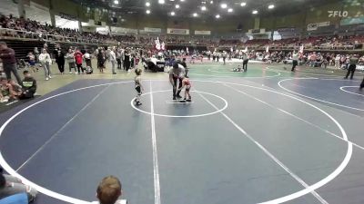 40 lbs Consi Of 8 #2 - Jameson Spencer, Pueblo Bullies vs Ryan Dunn, Ridge WC