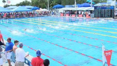 Prelims West Start Blocks