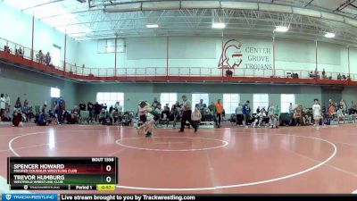 106 lbs Cons. Round 2 - Trevor Humburg, Westfield Wrestling Club vs Spencer Howard, Maurer Coughlin Wrestling Club