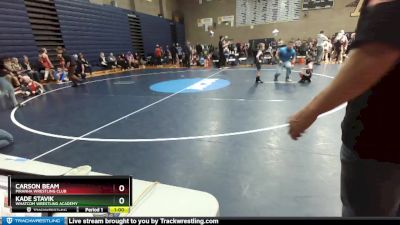 56 lbs Cons. Round 2 - Kade Stavik, Whatcom Wrestling Academy vs Carson Beam, Piranha Wrestling Club