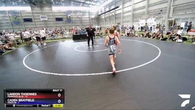 100 lbs Semis & 3rd Wb (16 Team) - Liam Collins, Minnesota Blue vs Aiden Hahn, Missouri