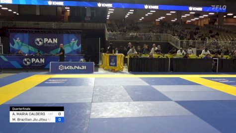 AMY MARIA CALDERON vs LINDSEY LUCILLE LOVHOIDEN 2024 Pan Jiu Jitsu IBJJF Championship