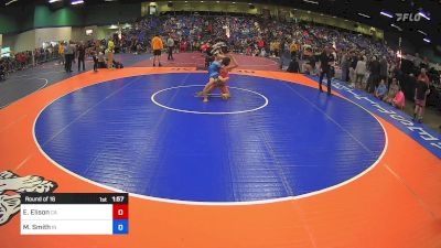 106 lbs Round Of 16 - Epenesa Elison, CA vs MaKenize Smith, IN