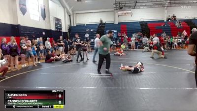 50/54 Round 4 - Cannon Eckhardt, Northeast Georgia Mat Monstars vs Austin Ross, C2X