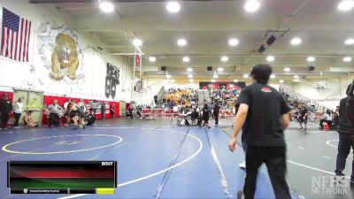 152 lbs Cons. Round 4 - Anthony Perez, Ontario vs James Abaya, Newbury Park