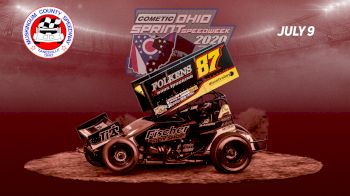 Full Replay: OH Speedweek at Muskingum 7/9/20