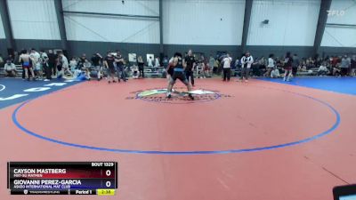 144 lbs Cons. Semi - Cayson Mastberg, Mat-Su Matmen vs Giovanni Perez-Garcia, Askeo International Mat Club