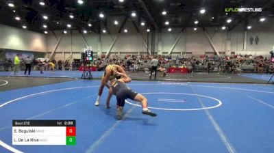 174 lbs C Of 32 #2 - Seth Bogulski, Northern Colorado vs Lorenzo De La Riva, North Dakota State