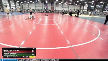 110 lbs Rd# 2 12:00pm Friday - Marcus Killgore, PA Silver vs Tohmi Carney, Oklahoma Outlaws